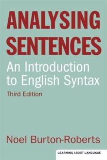 Image for Analysing sentences