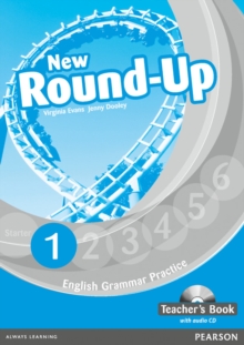Image for Round Up Level 1 Teacher's Book/Audio CD Pack