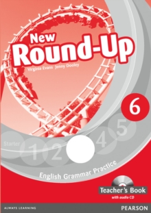 Image for Round Up Level 6 Teacher's Book/Audio CD Pack