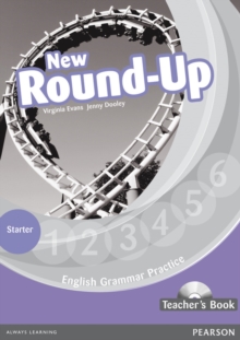 Image for Round Up NE Starter Level Teacher's Book/Audio CD Pack
