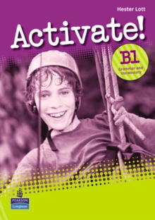 Image for Activate! B1 Grammar & Vocabulary Book