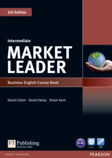 Image for Market Leader 3rd Edition Intermediate Coursebook & DVD-Rom Pack