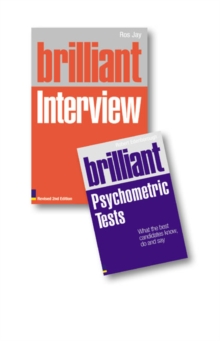 Image for Value Pack: Brilliant Interview/Brilliant Psychology Tests pk
