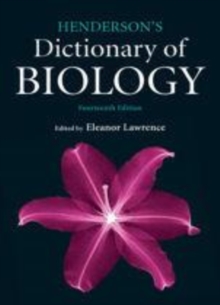 Image for Henderson's dictionary of biology.