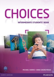 Image for Choices: Intermediate students' book