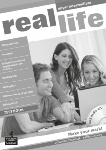 Image for Real Life Global Upper Intermediate Test Book & Test Audio CD Pack