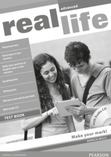 Image for Real Life Global Advanced Test Book & Test Audio CD Pack