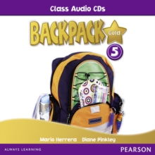 Image for Backpack Gold 5 Class Audio CD New Edition