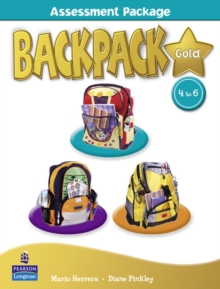 Image for Backpack Gold 4 - 6 Assessment Package Book New Edition for Pack