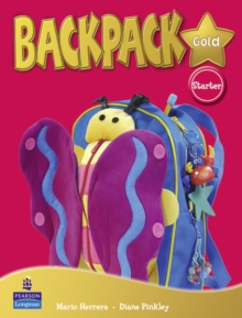 Image for Backpack Gold Starter Student Book New Edition