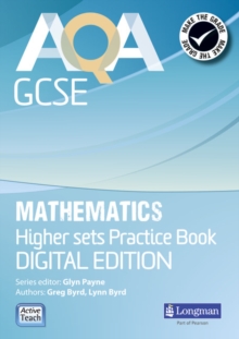 Image for AQA GCSE Mathematics for Higher Sets Practice Book