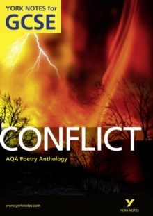 Image for AQA poetry anthology: Conflict :