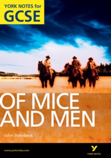 Image for Of Mice and Men: York Notes for GCSE (Grades A*-G)