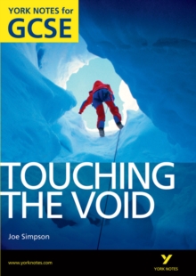 Image for Touching the void, Joe Simpson  : notes