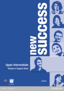 Image for New Success Upper Intermediate Teacher's Book for DVD-ROM pack