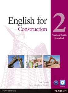 Image for English for Construction Level 2 Coursebook for Pack