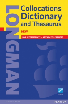 Image for Longman Collocations Dictionary and Thesaurus Paper with online