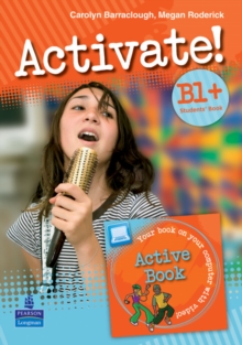 Image for Activate! B1+ Students' Book for Active Book pack