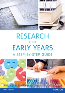 Image for Research in the early years: a step-by-step guide