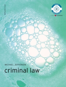 Image for Criminal Law with MyLawChamber