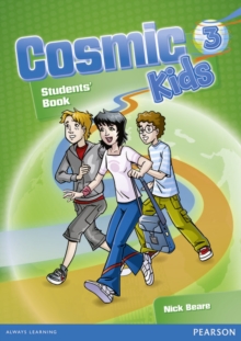 Cosmic Kids 3 Greece Students’ Book & Active Book 3 Pack