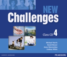 Image for New Challenges 4 Class CDs