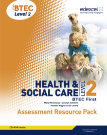 Image for BTEC level 2 Health and Social Care Assessment: Resource pack