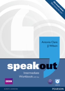 Image for Speakout Intermediate Workbook with Key and Audio CD Pack