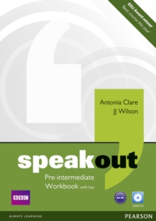 Image for Speakout: Pre-intermediate level