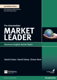 Image for Market Leader 3rd Edition Pre-Intermediate Active Teach