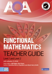Image for AQA Functional Mathematics Teacher Guide with CD-ROM