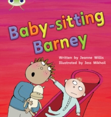 Image for Bug Club Phonics - Phase 5 Unit 15: Babysitting Barney