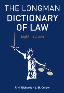 Image for Dictionary of Law Pack