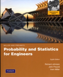 Image for Miller & Freund's Probability and Statistics for Engineers Plus StatCrunch Access Card