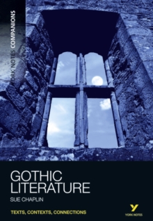 Image for York Notes Companions Gothic Literature