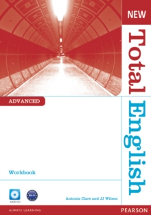 Image for New Total English Advanced Workbook without Key and Audio CD Pack