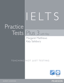 Image for Practice tests plus IELTS 3: Upper intermediate - advanced level