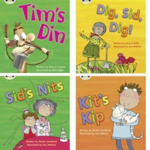 Image for Learn to Read at Home with Bug Club Phonics: Pack 1 (Pack of 4 fiction books)