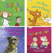 Image for Learn to Read at Home with Bug Club Phonics: Pack 3 (Pack of 4 reading books with 3 fiction and 1 non-fiction)