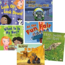 Image for Learn at Home:Learn to Read at Home with Bug Club: Pink Pack featuring Trucktown (Pack of 6 reading books with 4 fiction and 2 non-fiction)