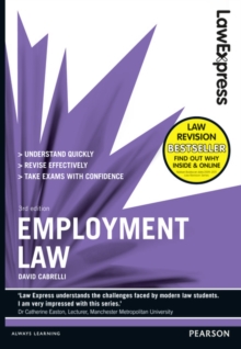 Image for Law Express: Employment Law (Revision Guide)