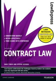 Image for Law Express: Contract Law (Revision Guide)