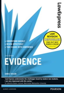 Image for Law Express: Evidence (revision Guide)