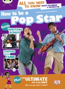 Image for Bug Club Independent Non Fiction Year 5 Blue A How to be a Popstar