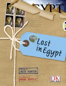Image for Bug Club Non-fiction Brown A/3C Globe Challenge: Lost in Egypt 6-pack