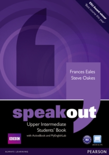 Image for Speakout Upper Intermediate Students' Book with DVD/Active Book and MyLab Pack