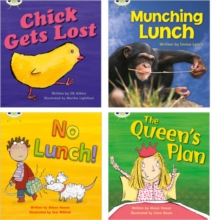 Image for Learn to Read at Home with Bug Club Phonics: Pack 4 (Pack of 4 reading books with 3 fiction and 1 non-fiction)