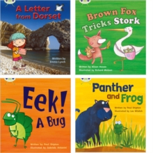Image for Learn to Read at Home with Bug Club Phonics: Pack 5 (Pack of 4 reading books with 3 fiction and 1 non-fiction)