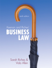 Image for Keenan and Riches' business law