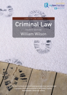 Image for Criminal Law MyLawChamber Premium Pack